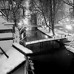 アパート Altstadtapartment An Der Kraemerbruecke Nr.2 エアフルト