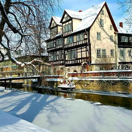 Altstadtapartment An Der Kraemerbruecke Nr.2 Lägenhet