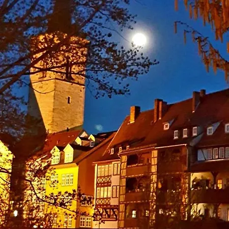 Altstadtapartment An Der Kraemerbruecke Nr.2 * 埃尔福特