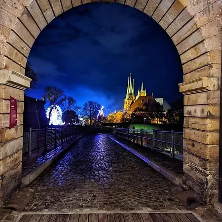 Altstadtapartment An Der Kraemerbruecke Nr.2 Lägenhet *