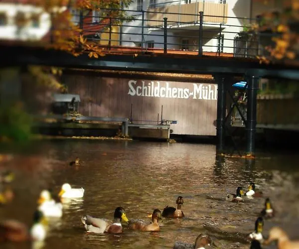 Altstadtapartment An Der Kraemerbruecke Nr.2 Lägenhet