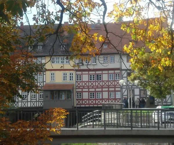 公寓 Altstadtapartment An Der Kraemerbruecke Nr.2 埃尔福特