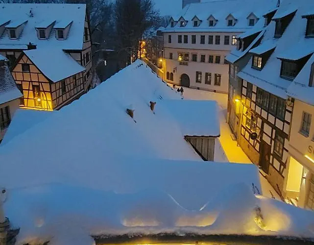 Lägenhet Altstadtapartment An Der Kraemerbruecke Nr.2 Erfurt