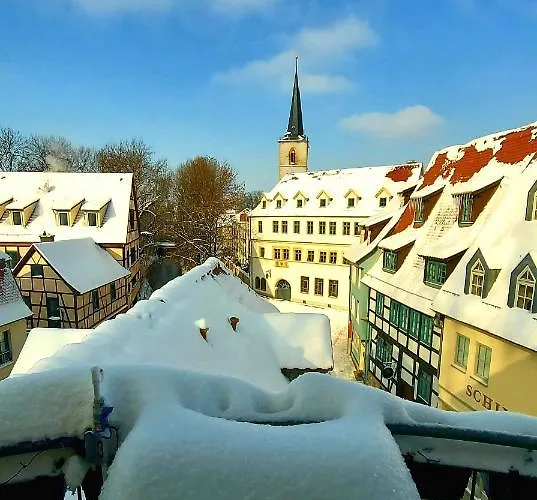 Altstadtapartment An Der Kraemerbruecke Nr.2 Lägenhet Erfurt