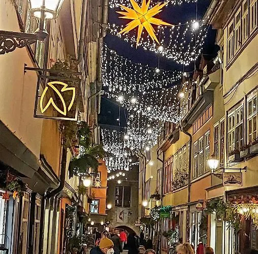 Altstadtapartment An Der Kraemerbruecke Nr.2 Lägenhet Erfurt