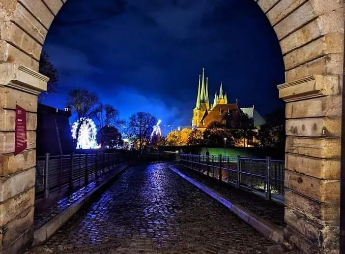 Altstadtapartment An Der Kraemerbruecke Nr.2 Lägenhet *