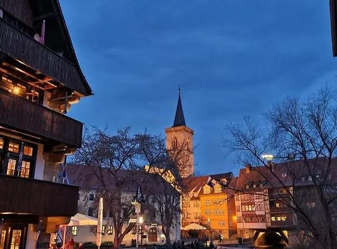 Lägenhet Altstadtapartment An Der Kraemerbruecke Nr.2 Erfurt